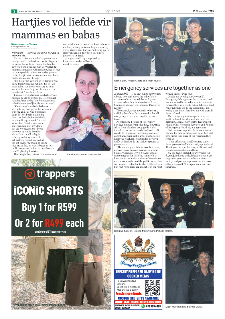 Roodepoort Northsider 10 November 2023 page 2