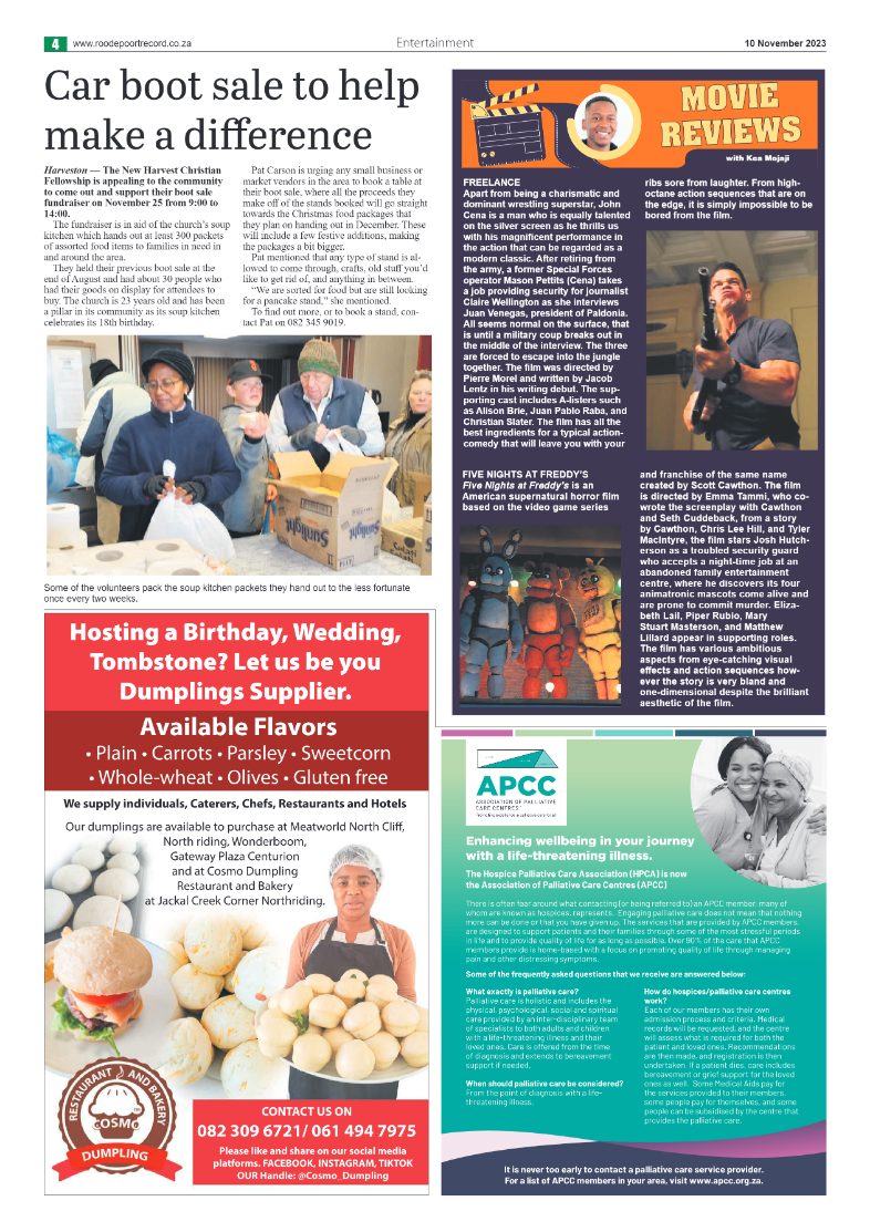 Roodepoort Northsider 10 November 2023 page 4