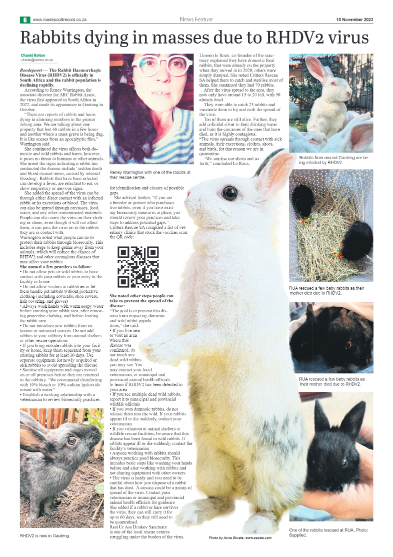 Roodepoort Northsider 10 November 2023 page 6