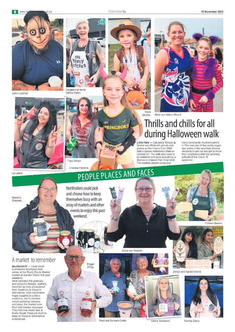 Roodepoort Northsider 10 November 2023 page 8