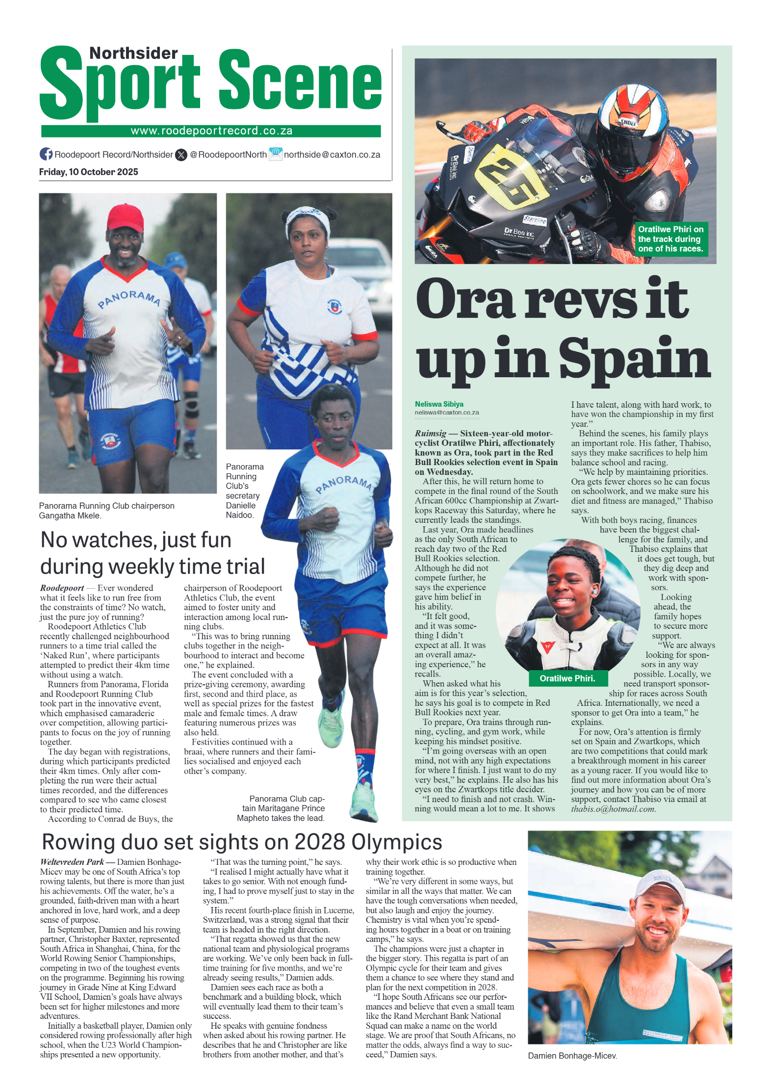 Roodepoort Northsider 10 October 2025 page 10