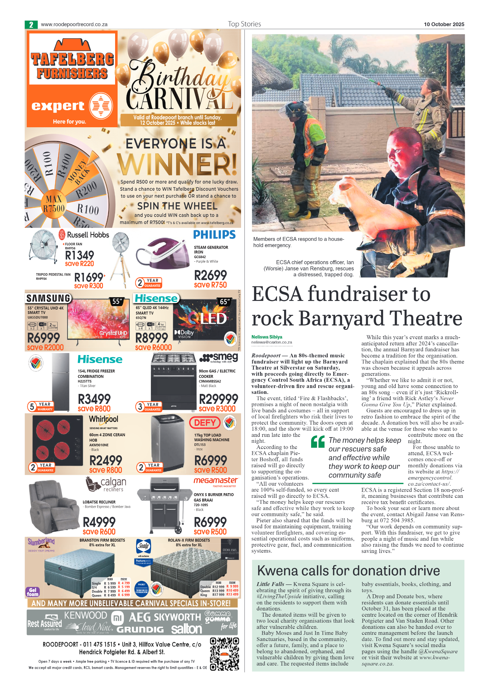 Roodepoort Northsider 10 October 2025 page 4