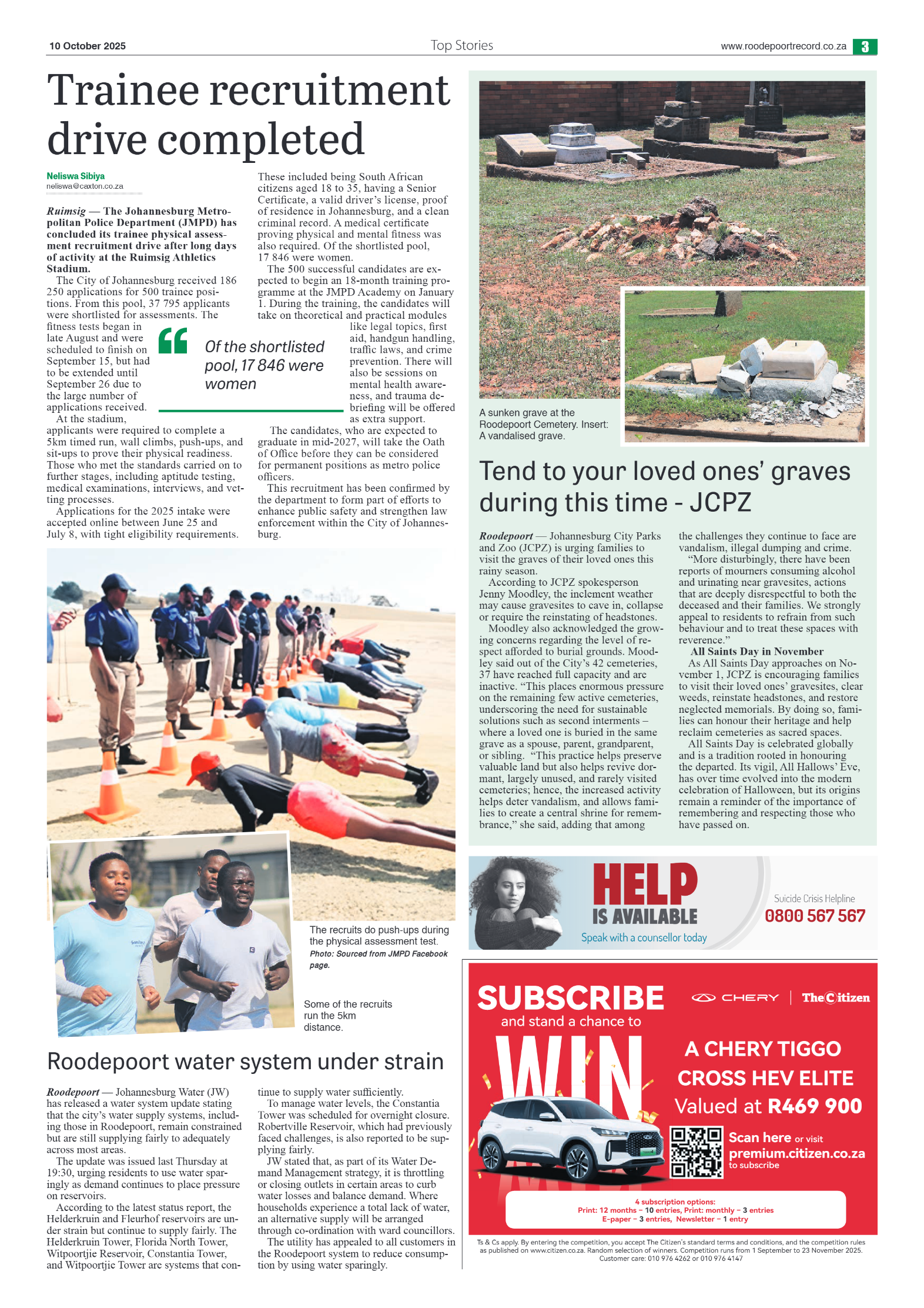Roodepoort Northsider 10 October 2025 page 5