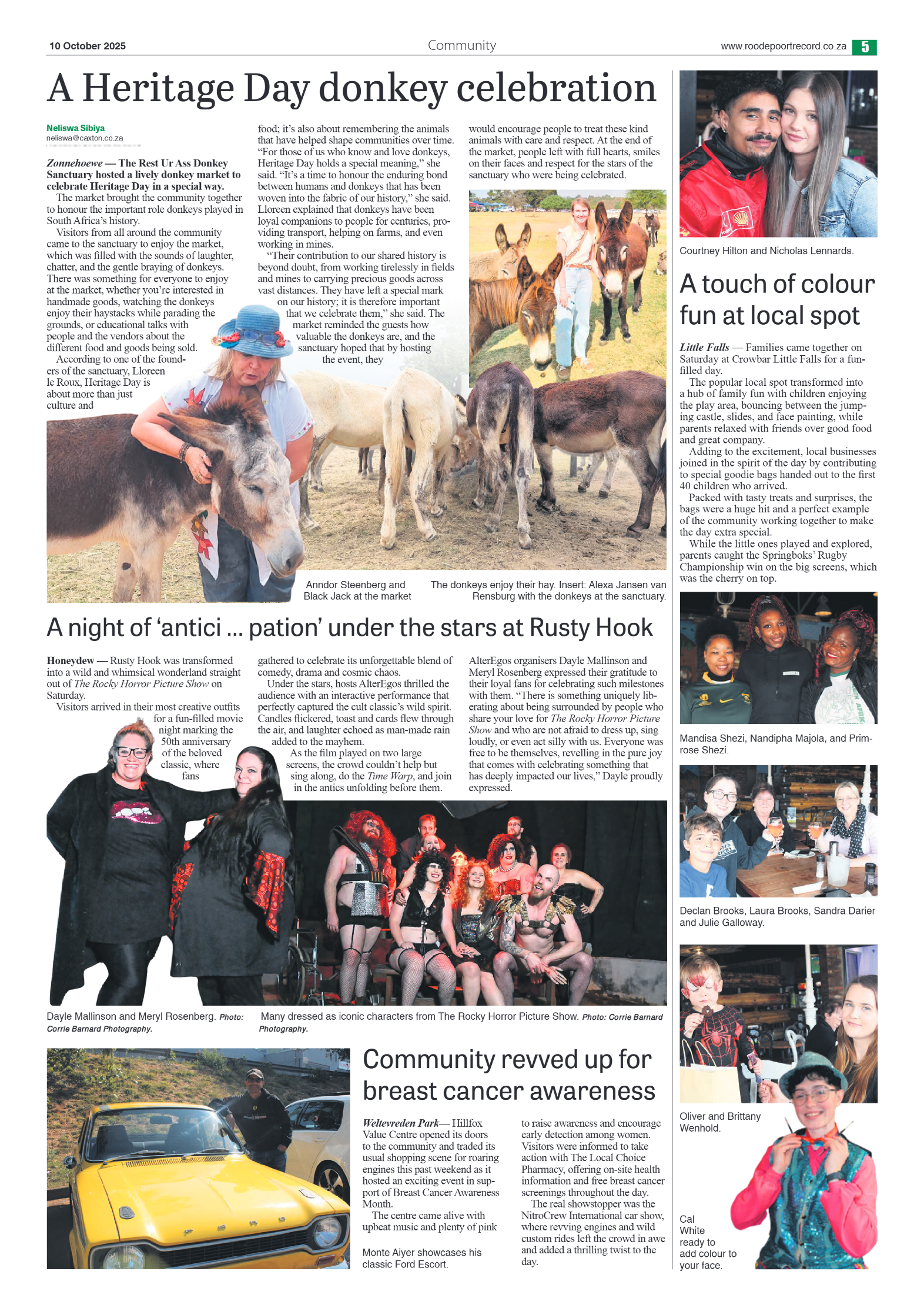 Roodepoort Northsider 10 October 2025 page 7