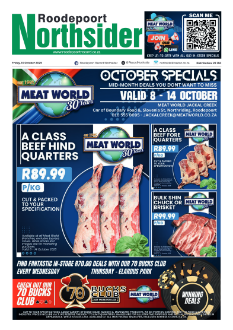Roodepoort Northsider 10 October 2025