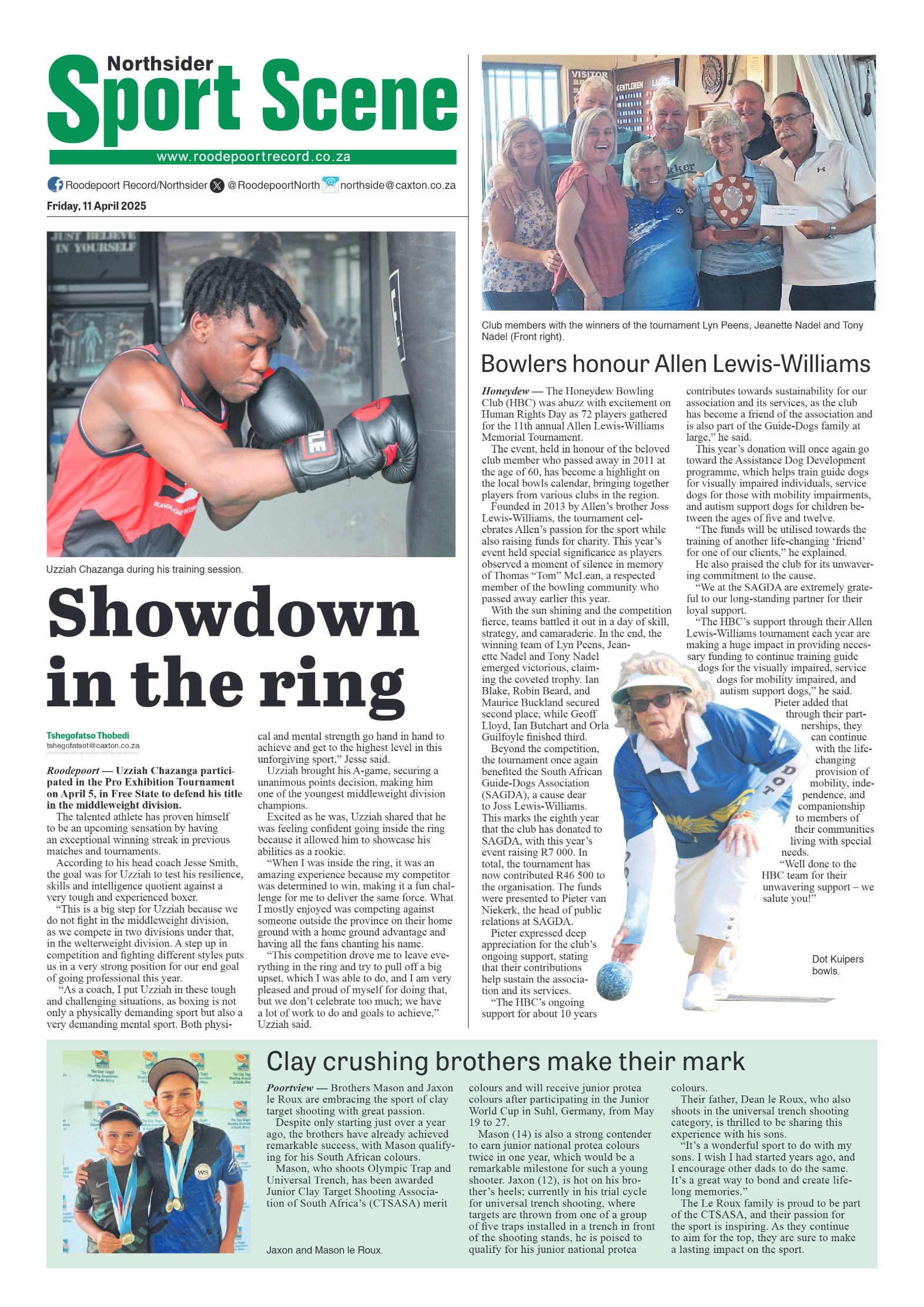 Roodepoort Northsider 11 April 2025 page 10