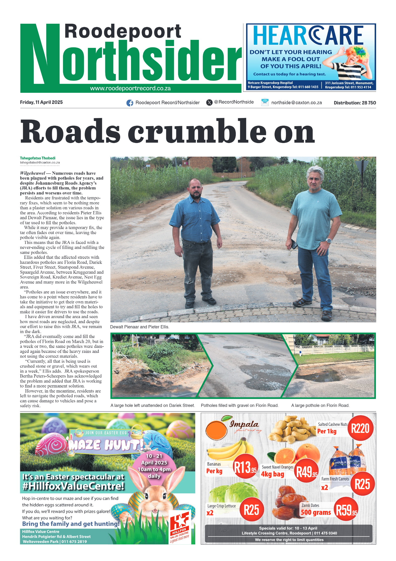 Roodepoort Northsider 11 April 2025 page 3