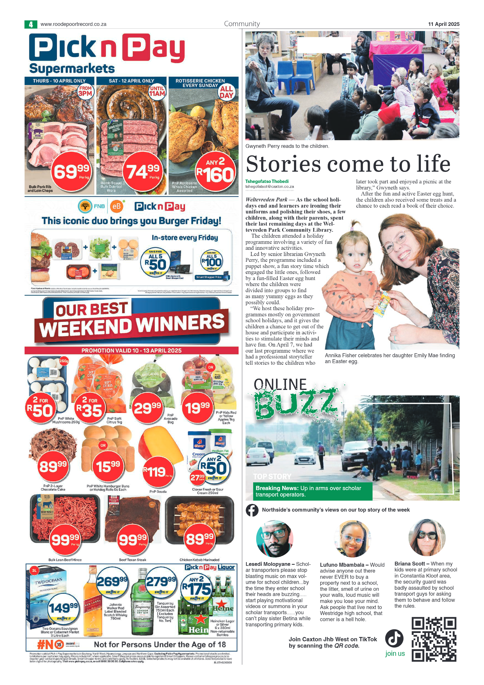 Roodepoort Northsider 11 April 2025 page 6