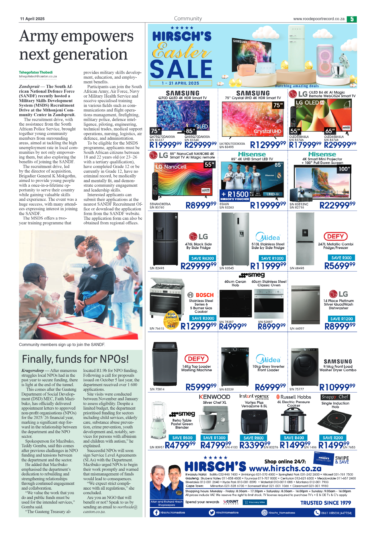 Roodepoort Northsider 11 April 2025 page 7