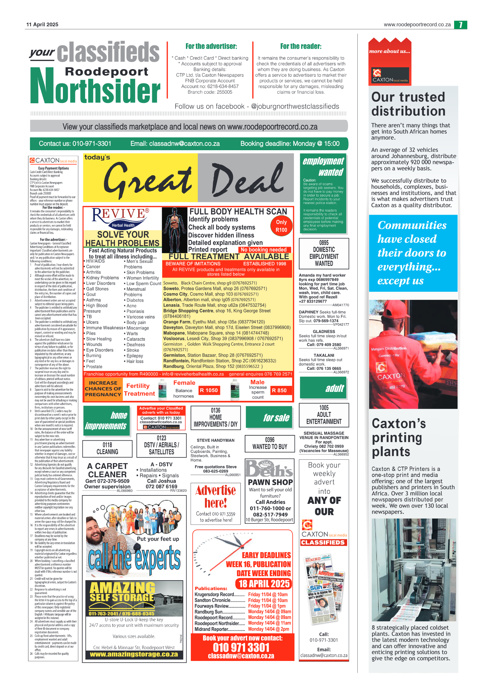 Roodepoort Northsider 11 April 2025 page 9