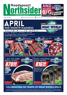 Roodepoort Northsider 11 April 2025
