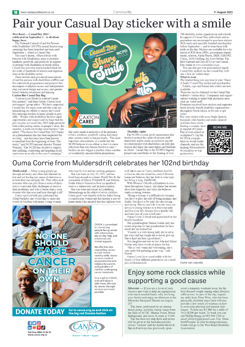 Roodepoort Northsider 11 August 2023 page 10