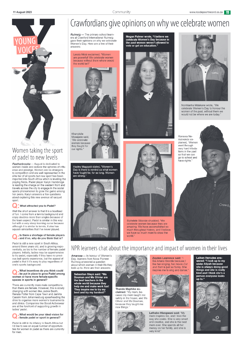 Roodepoort Northsider 11 August 2023 page 11