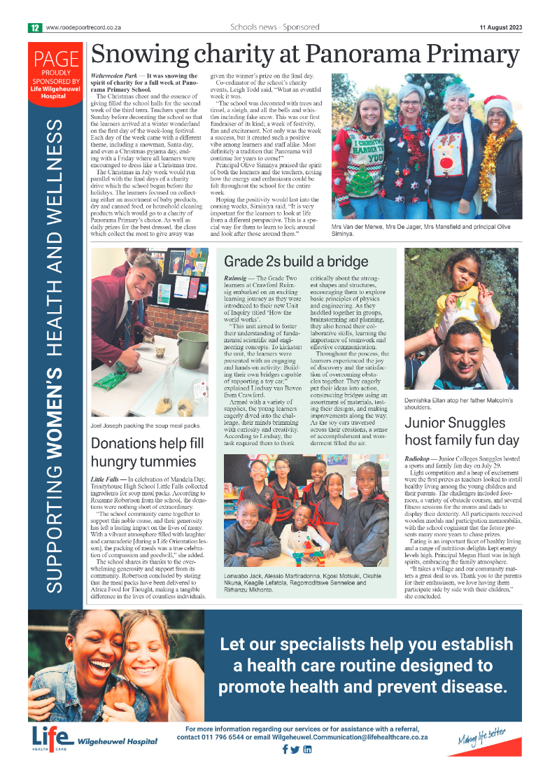 Roodepoort Northsider 11 August 2023 page 12