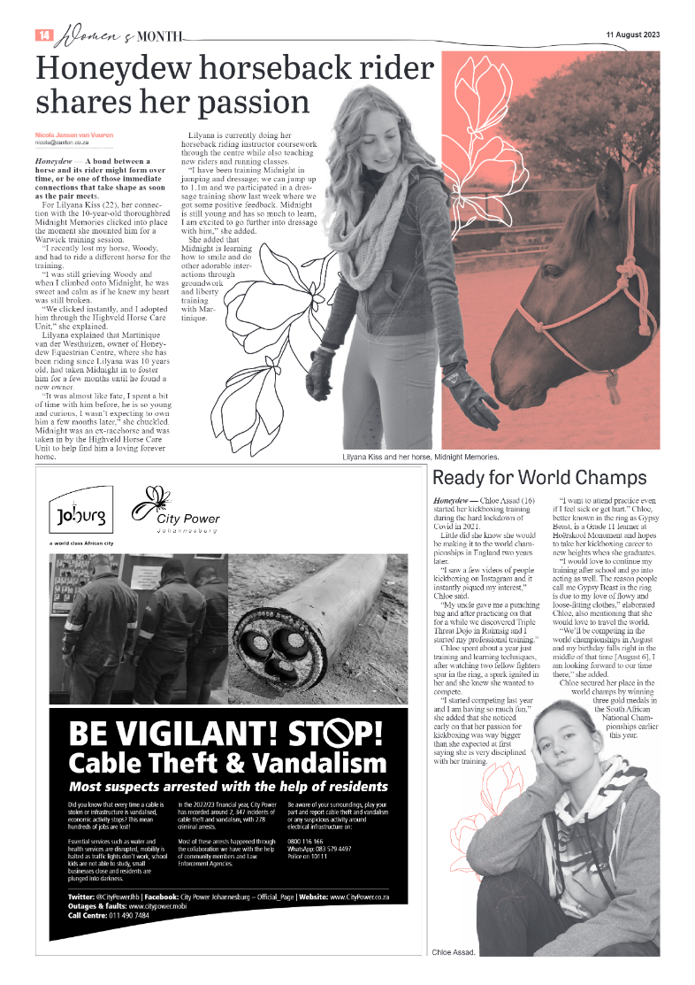 Roodepoort Northsider 11 August 2023 page 14