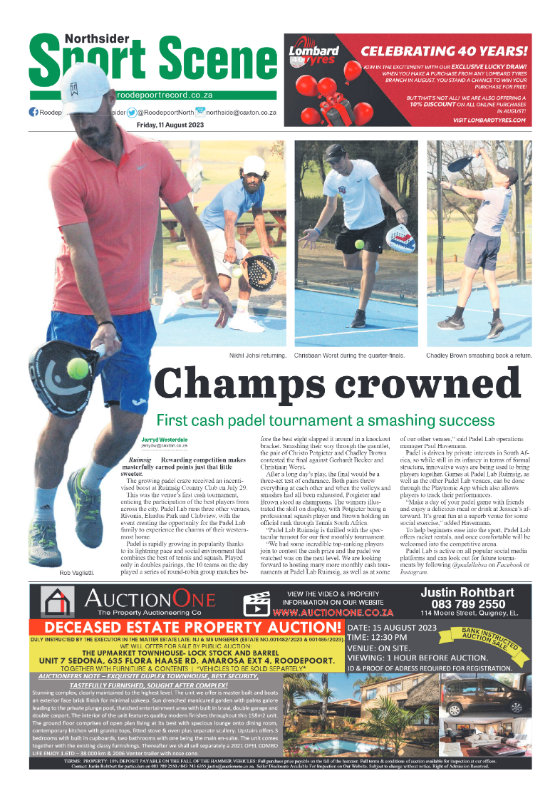 Roodepoort Northsider 11 August 2023 page 16