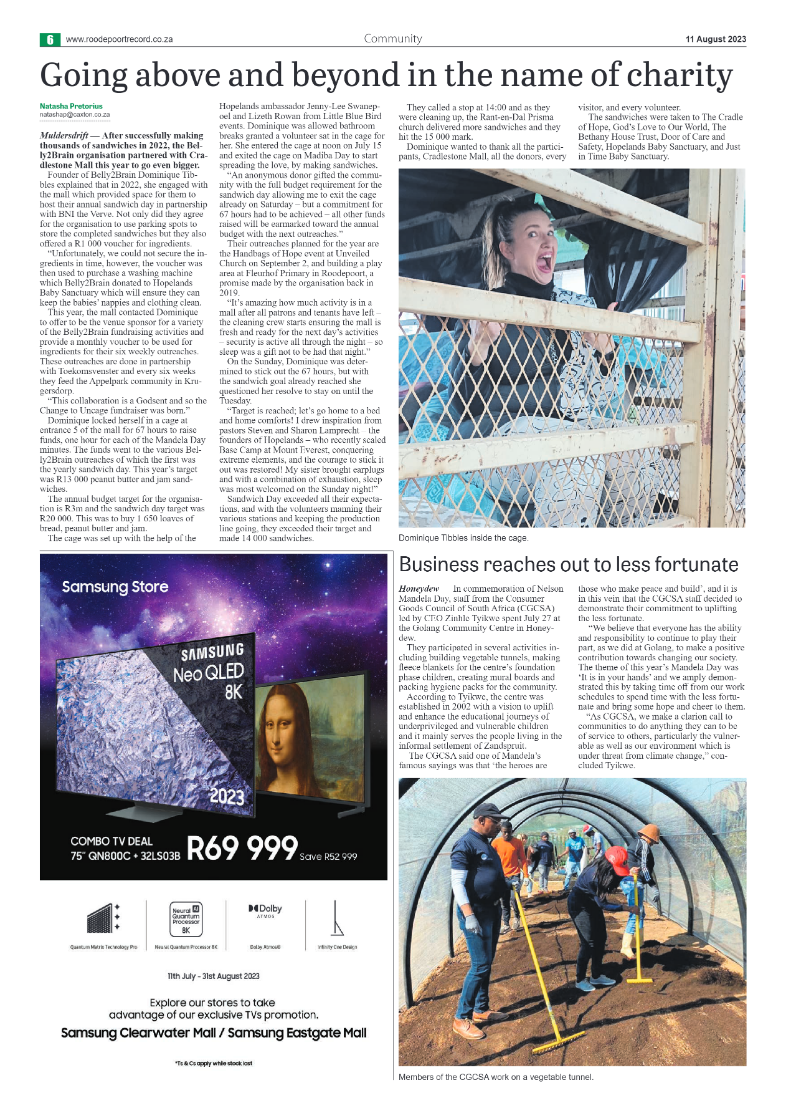 Roodepoort Northsider 11 August 2023 page 6