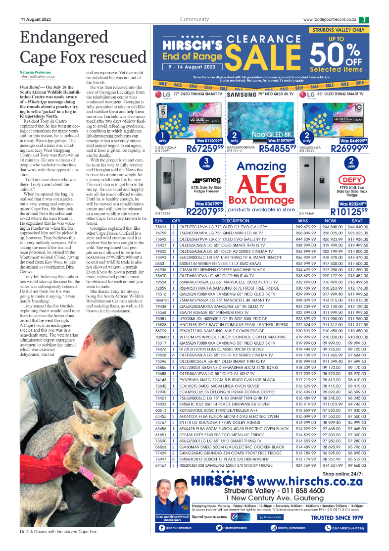 Roodepoort Northsider 11 August 2023 page 7