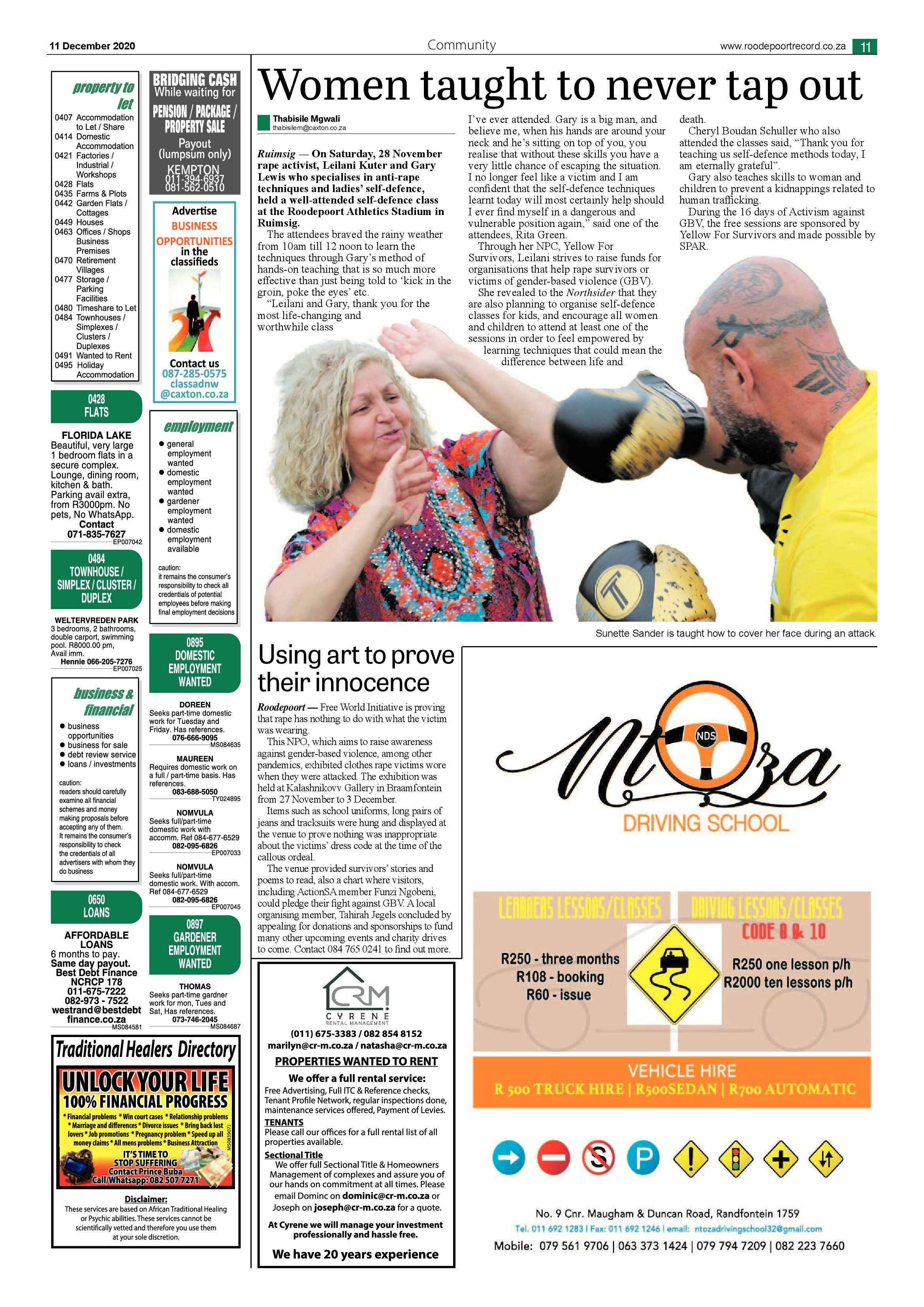 Roodepoort Northsider 11 December 2020 page 11