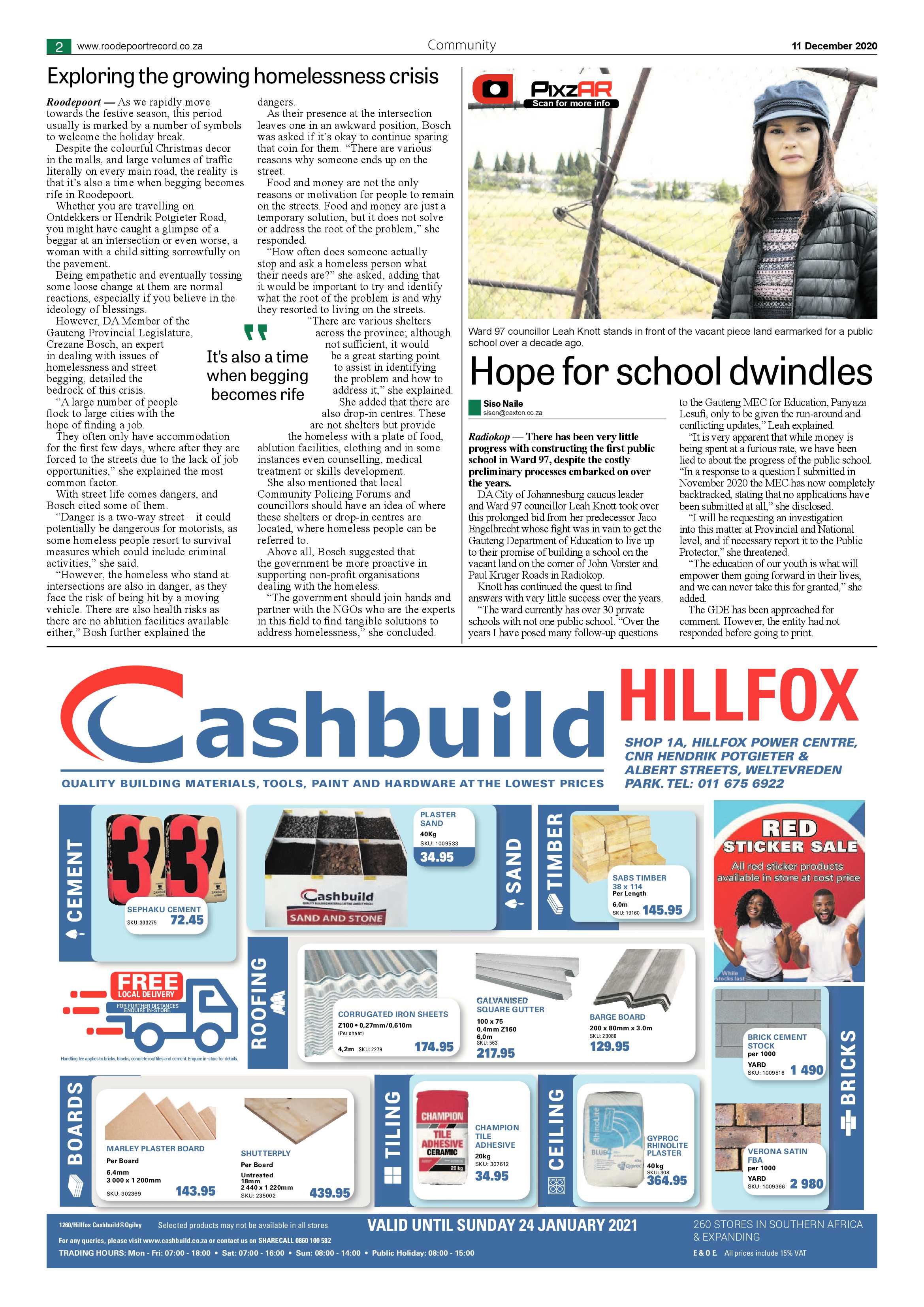 Roodepoort Northsider 11 December 2020 page 2