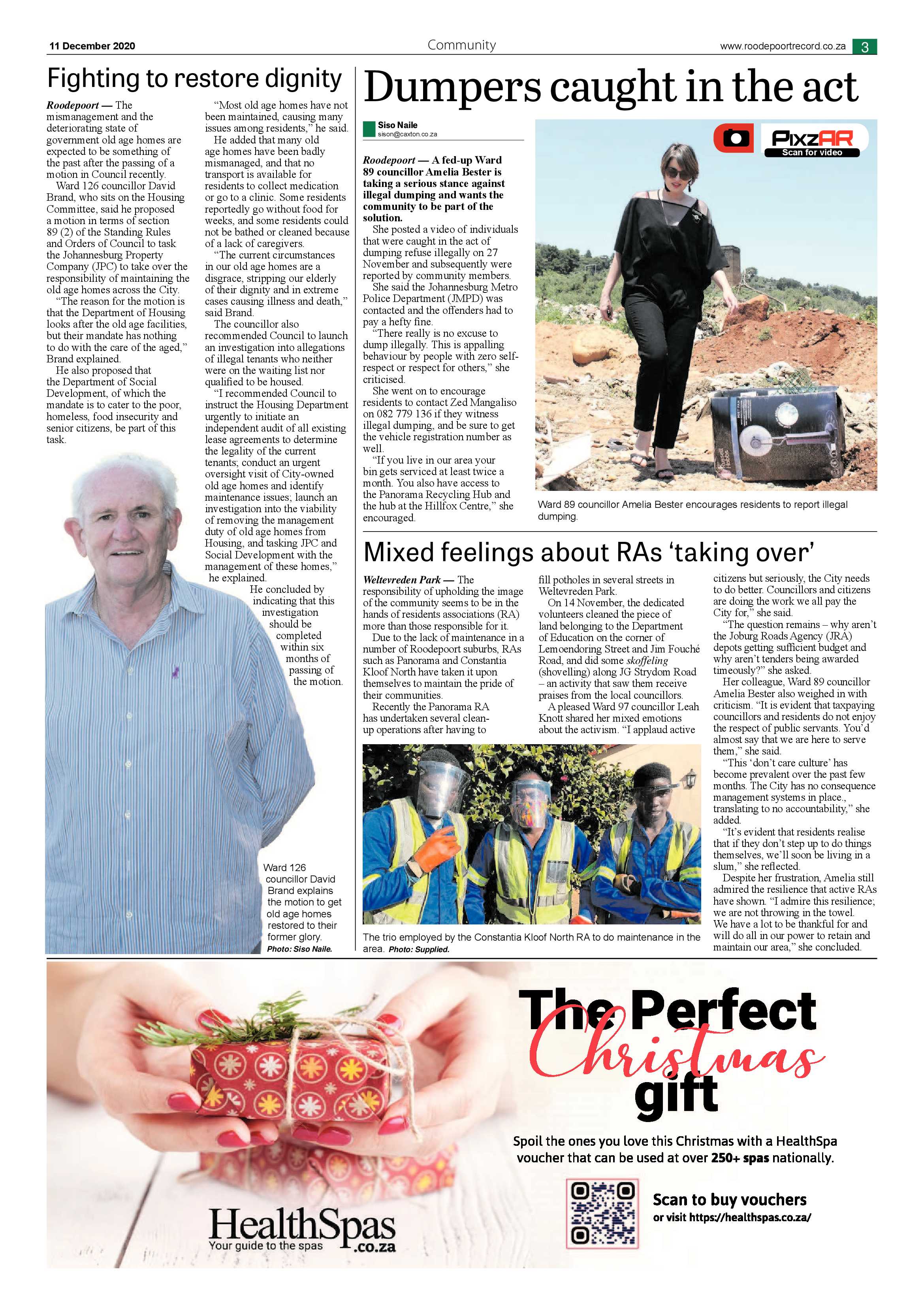 Roodepoort Northsider 11 December 2020 page 3