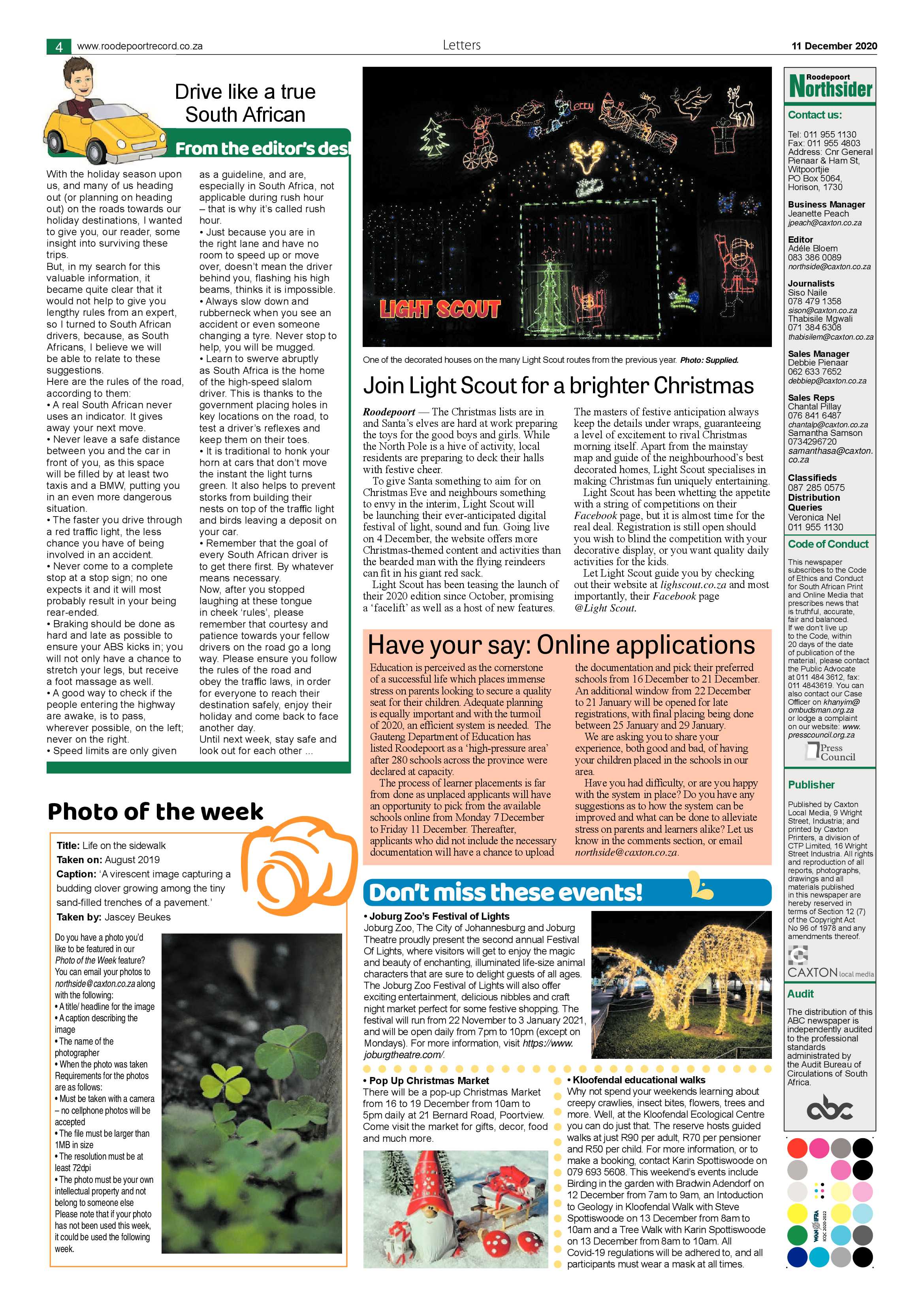 Roodepoort Northsider 11 December 2020 page 4