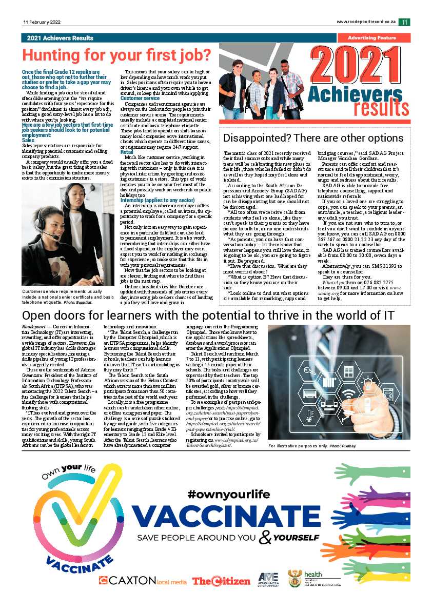 Roodepoort Northsider 11 February 2022 page 11