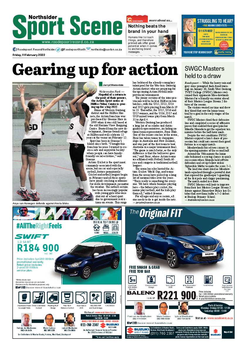 Roodepoort Northsider 11 February 2022 page 16