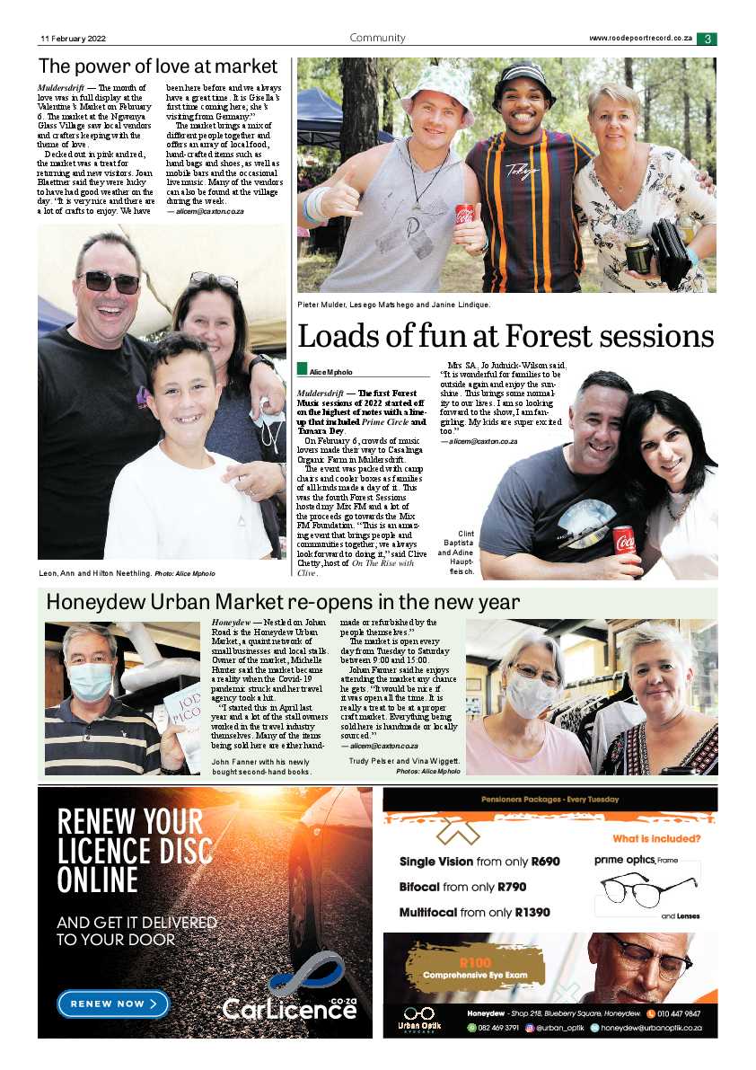 Roodepoort Northsider 11 February 2022 page 3