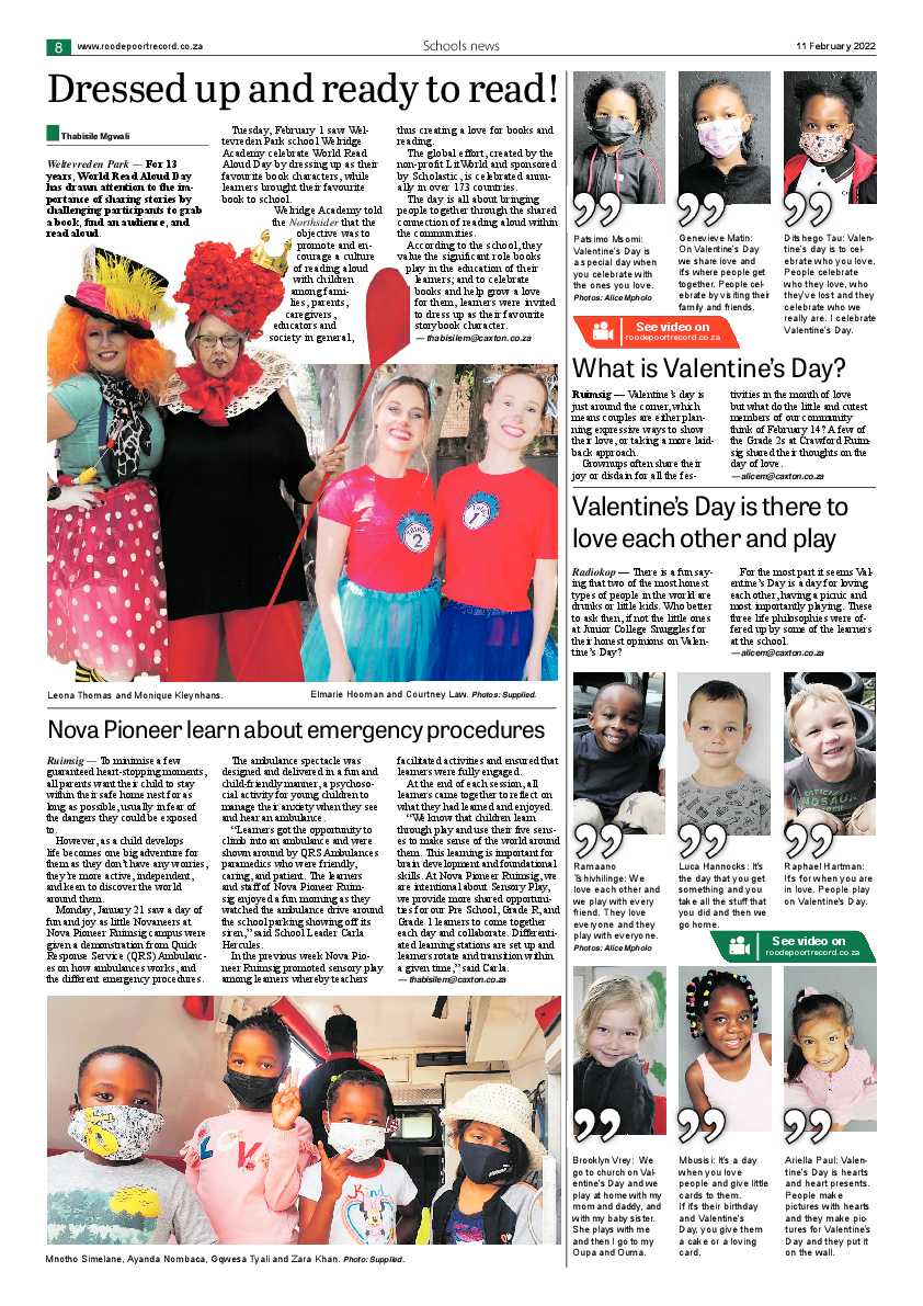 Roodepoort Northsider 11 February 2022 page 8