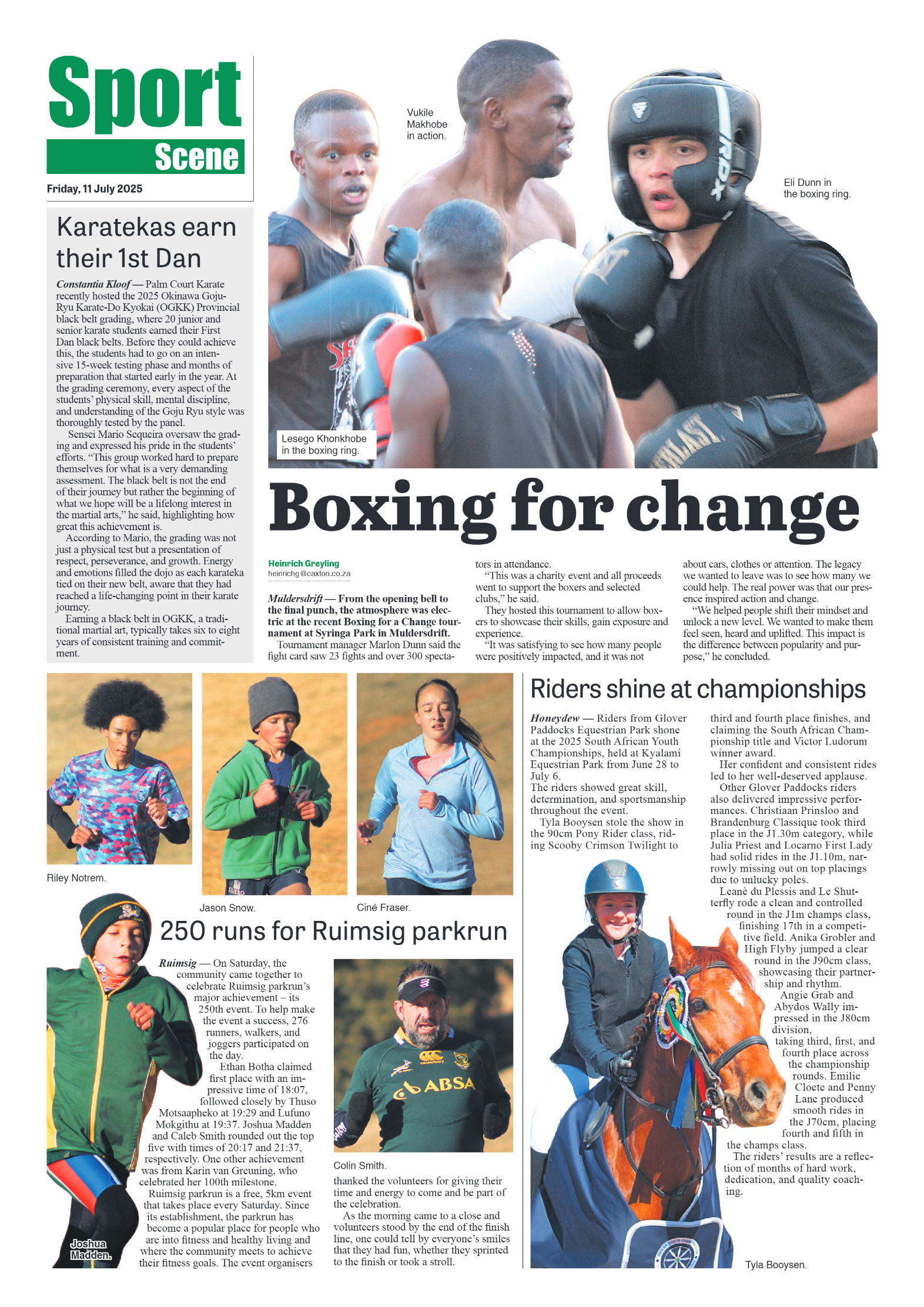 Roodepoort Northsider 11 July 2025 page 10
