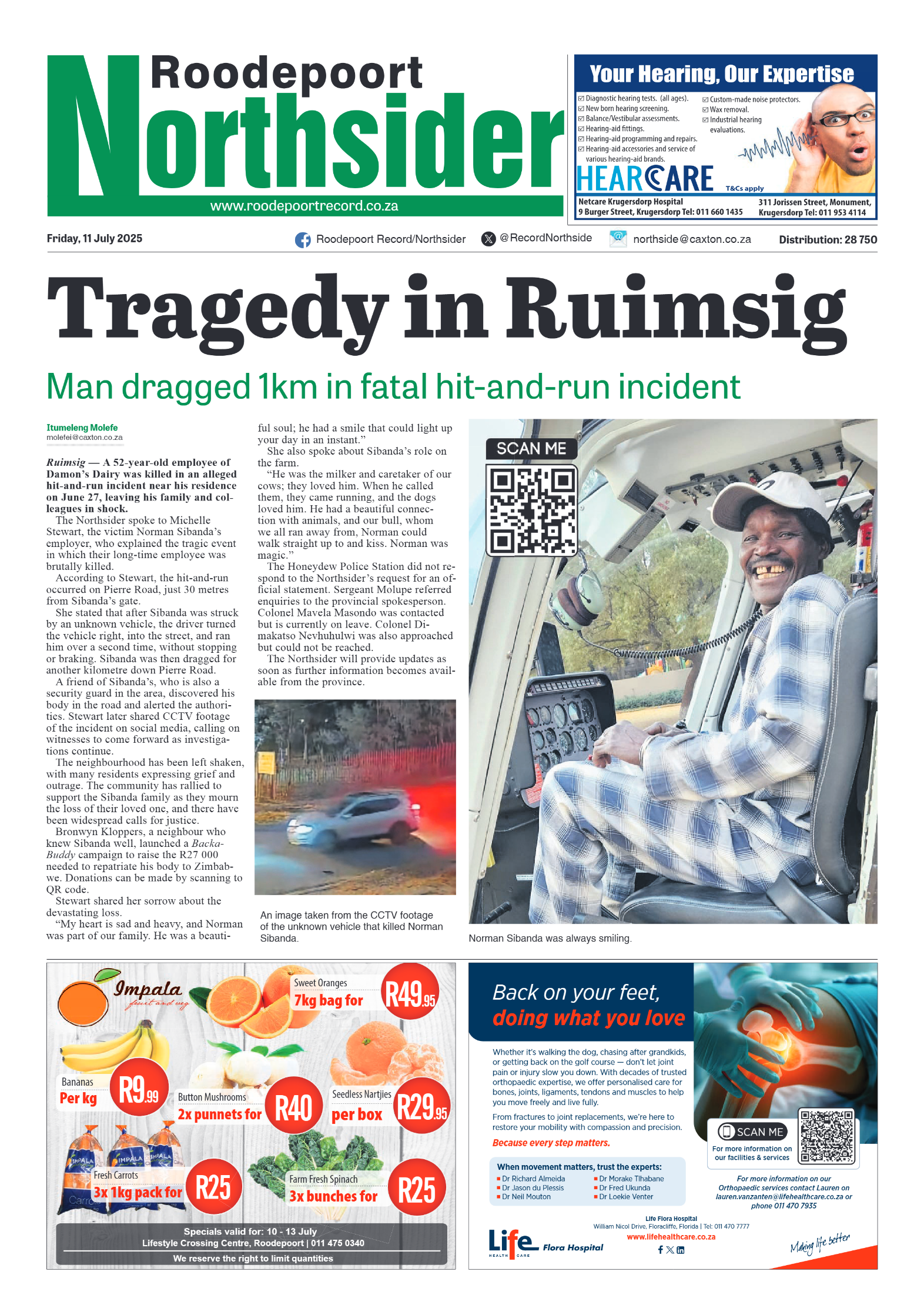 Roodepoort Northsider 11 July 2025 page 3