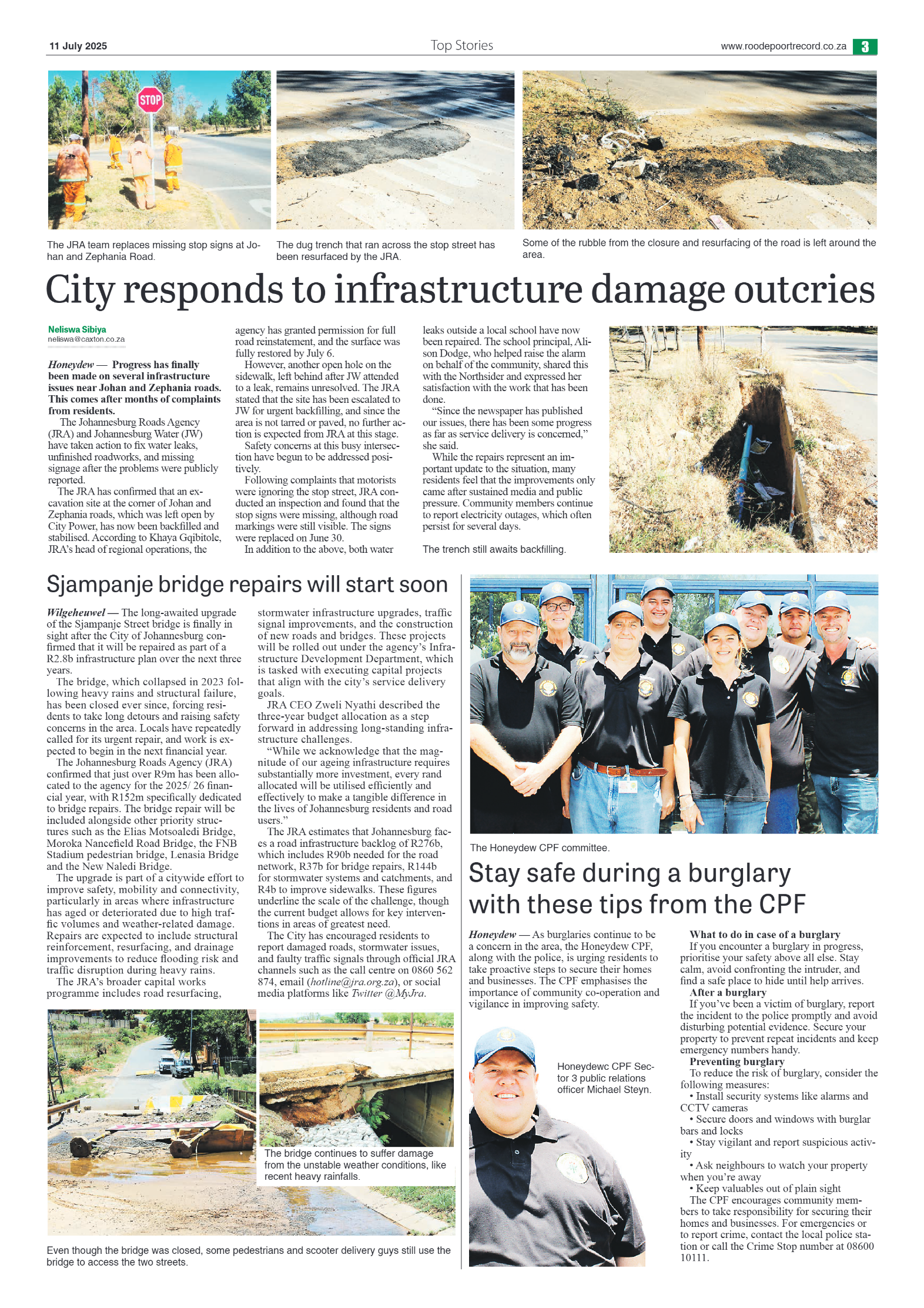 Roodepoort Northsider 11 July 2025 page 5