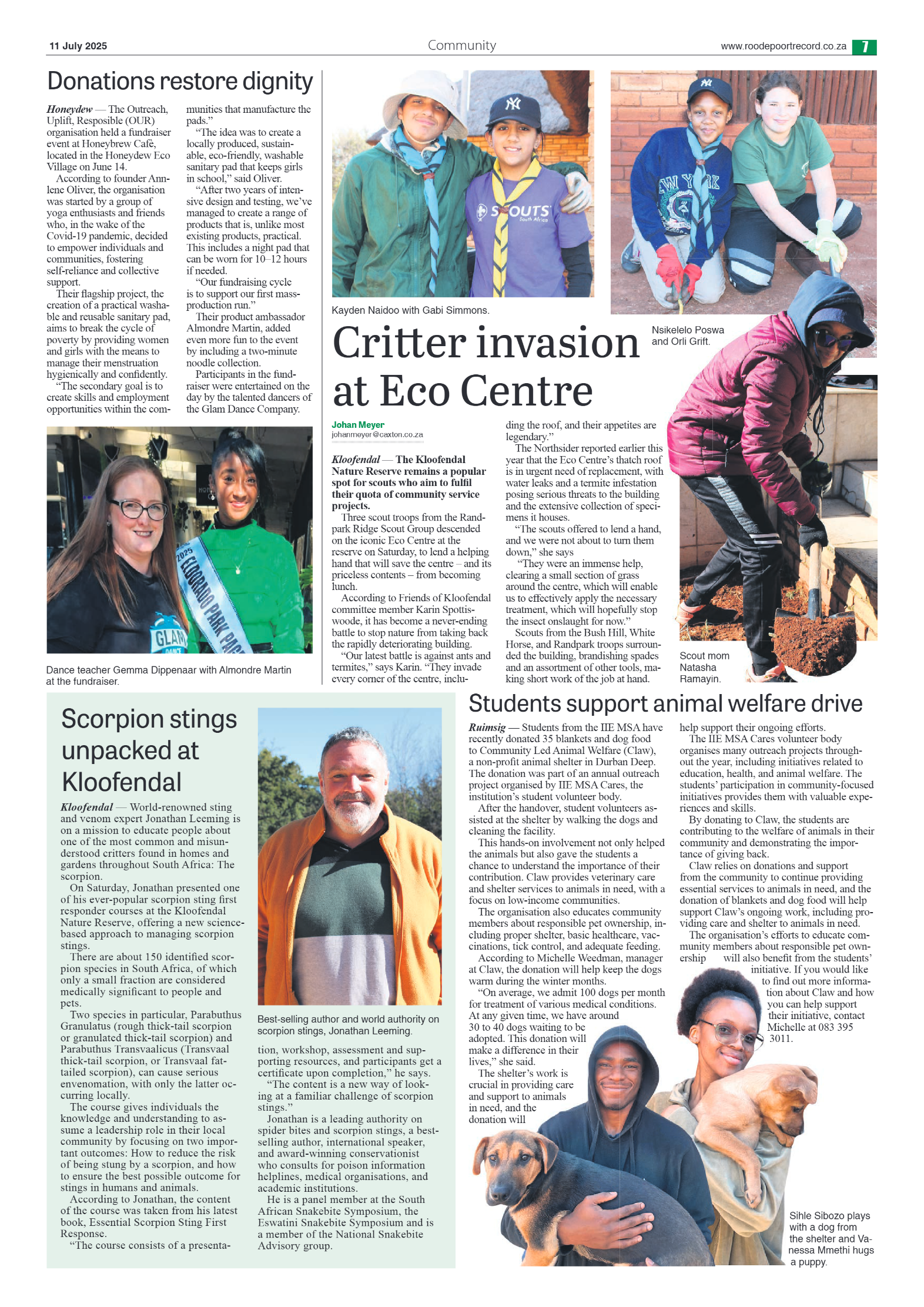 Roodepoort Northsider 11 July 2025 page 9