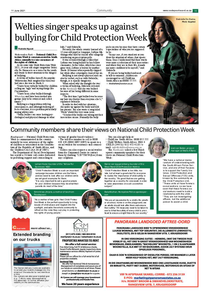 Roodepoort Northsider 11 June 2021 page 11