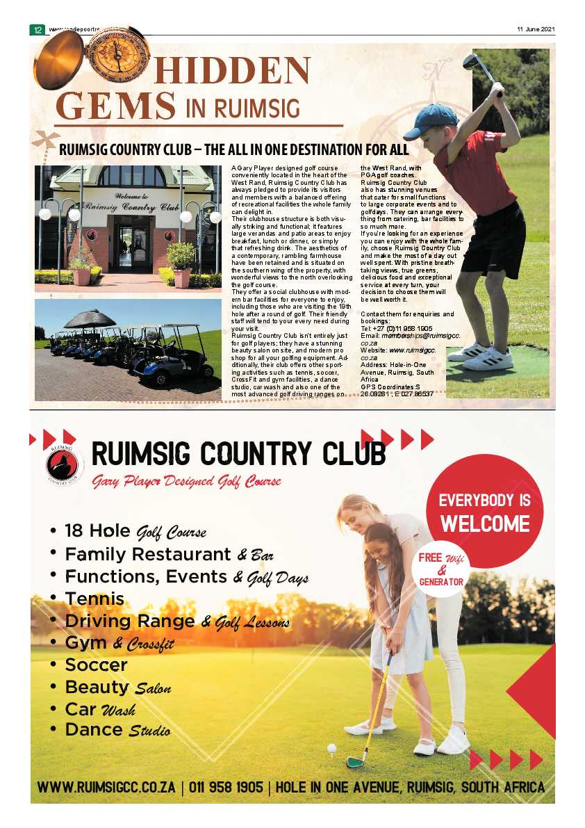 Roodepoort Northsider 11 June 2021 page 12