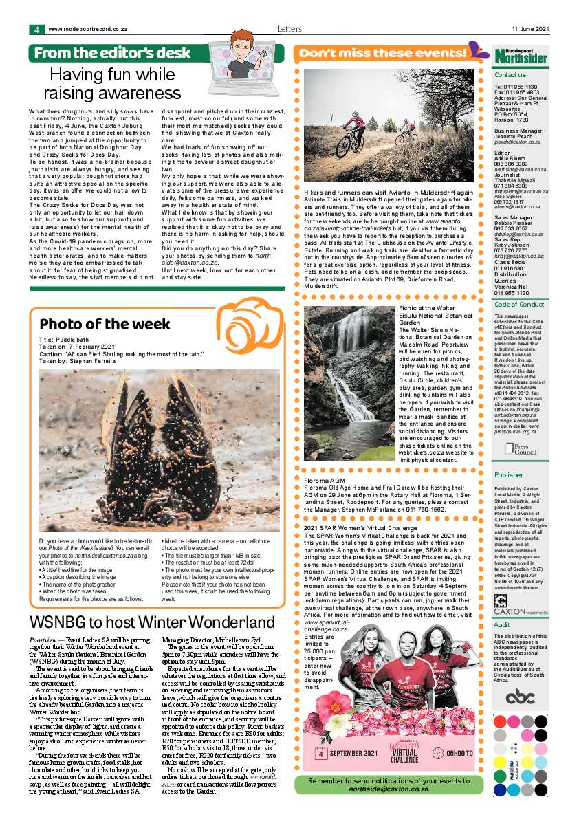 Roodepoort Northsider 11 June 2021 page 4