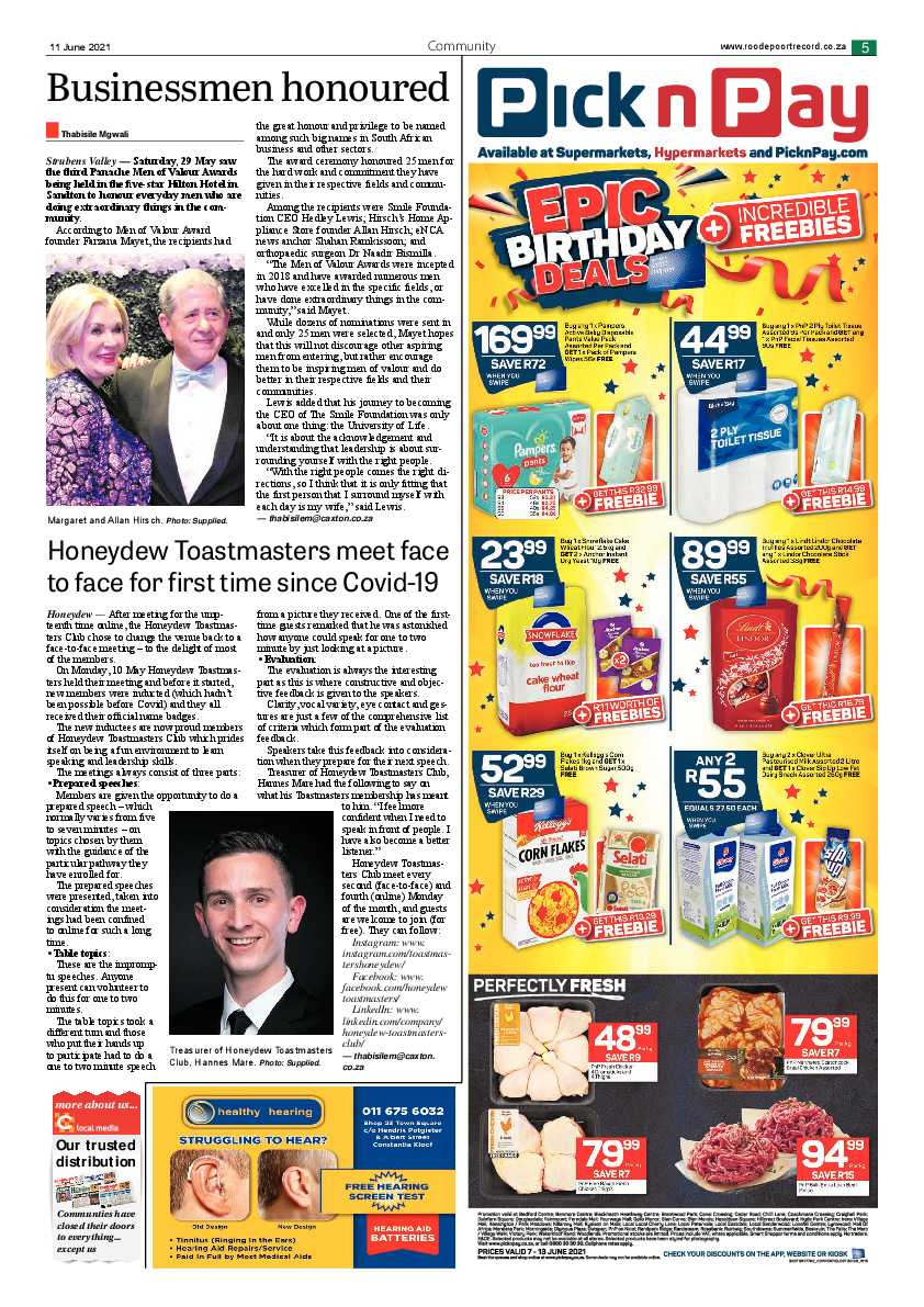 Roodepoort Northsider 11 June 2021 page 5