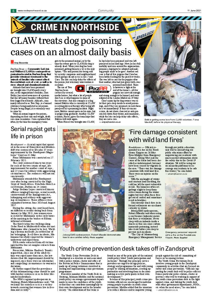 Roodepoort Northsider 11 June 2021 page 6