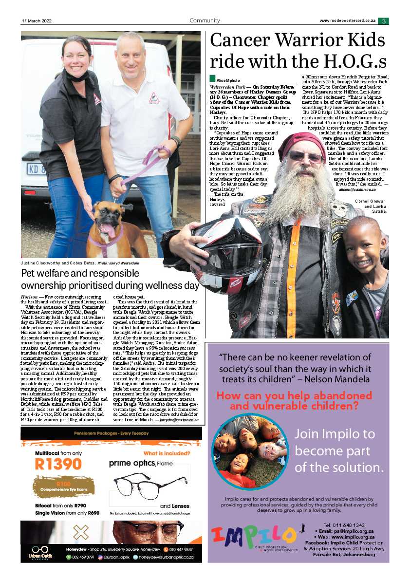Roodepoort Northsider 11 March 2022 page 3