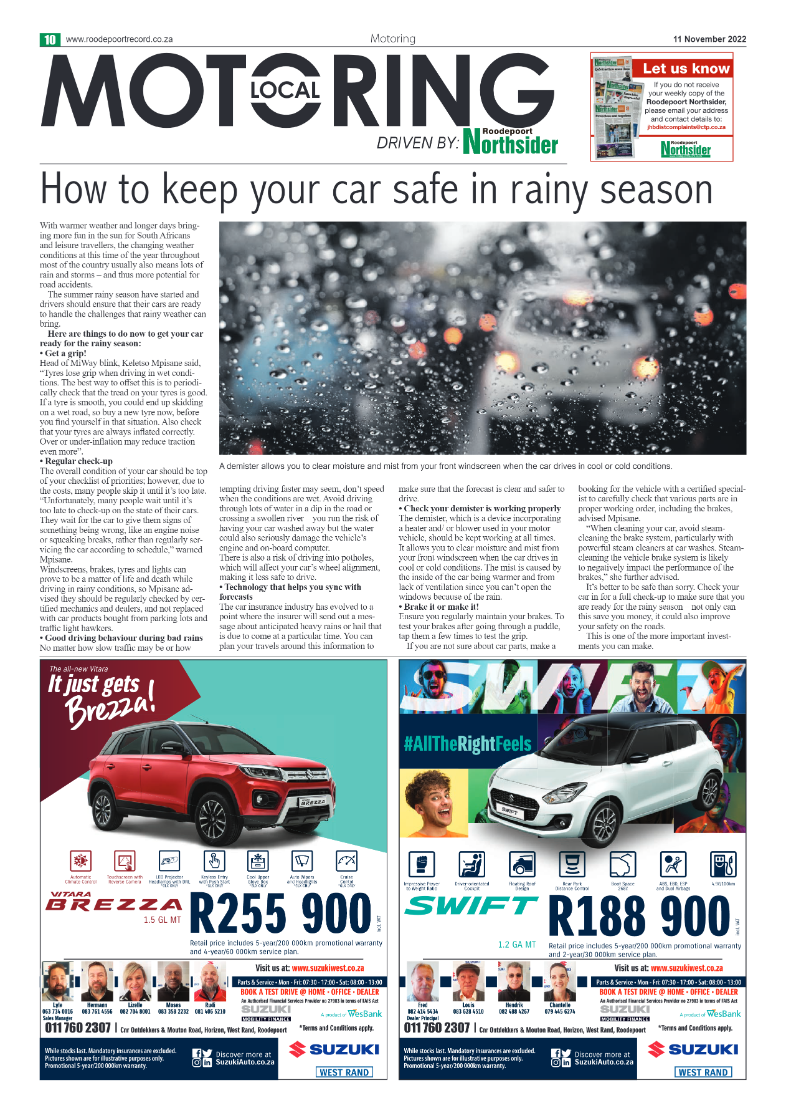 Roodepoort Northsider 11 November 2022 page 10