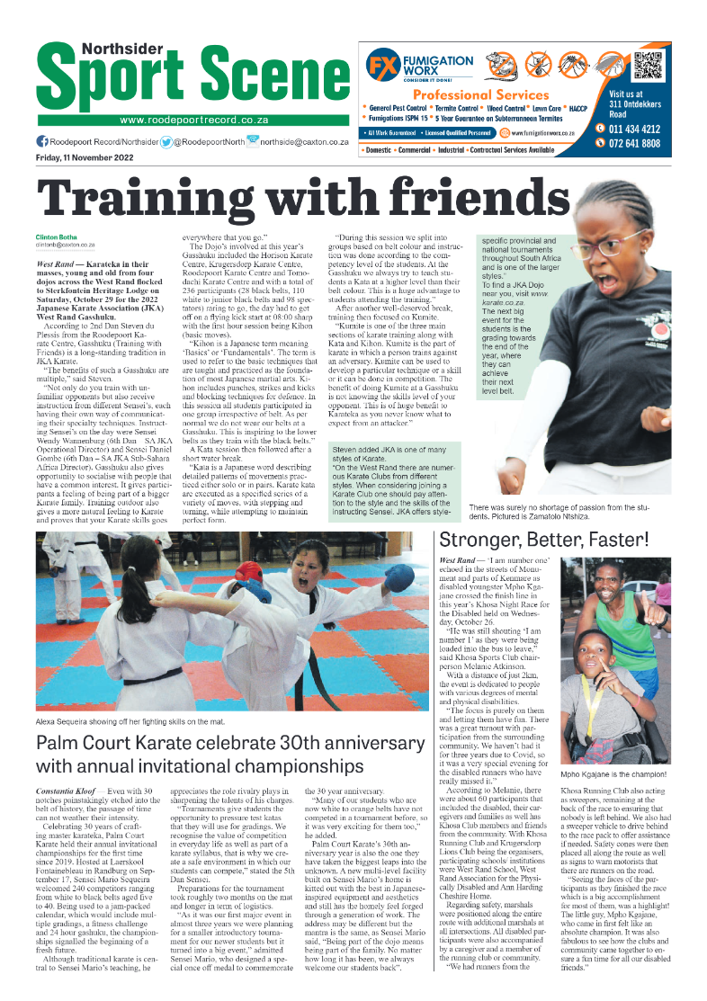 Roodepoort Northsider 11 November 2022 page 12