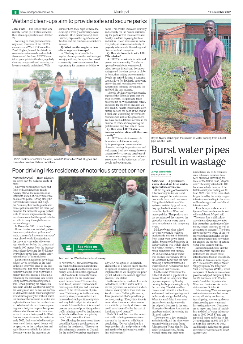Roodepoort Northsider 11 November 2022 page 8