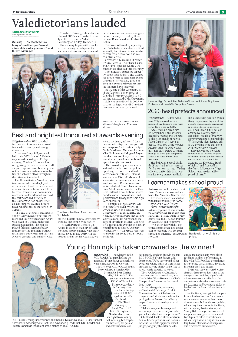 Roodepoort Northsider 11 November 2022 page 9