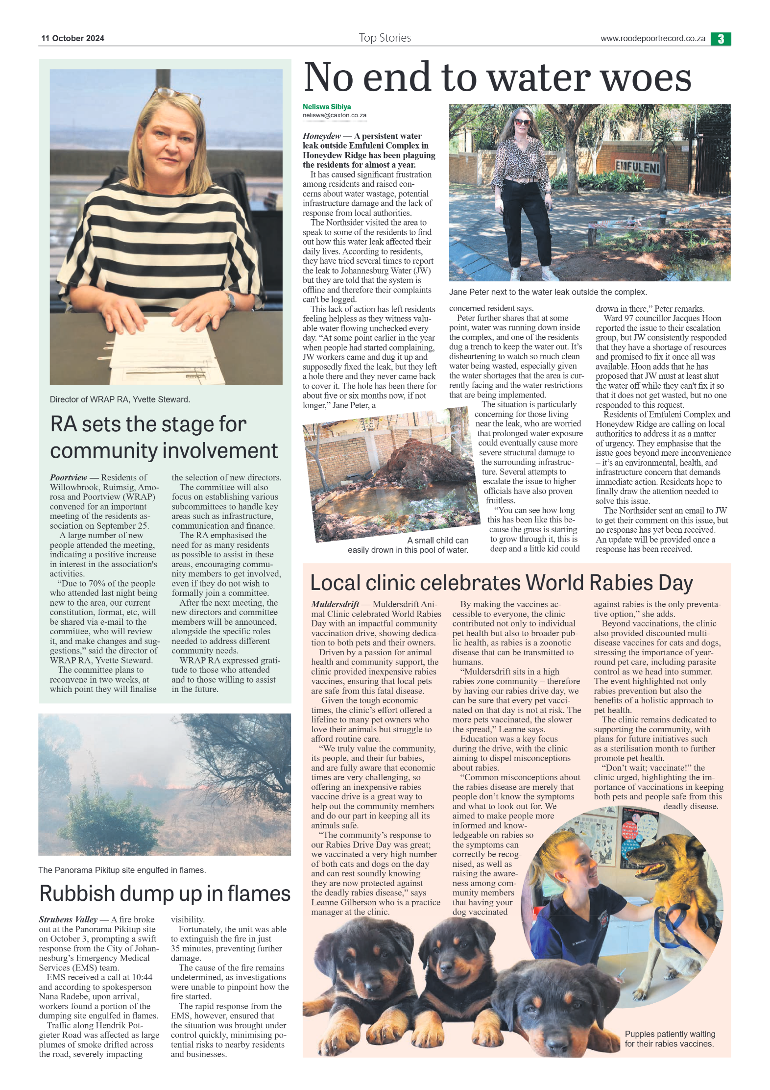 Roodepoort Record 11 October 2024 page 3