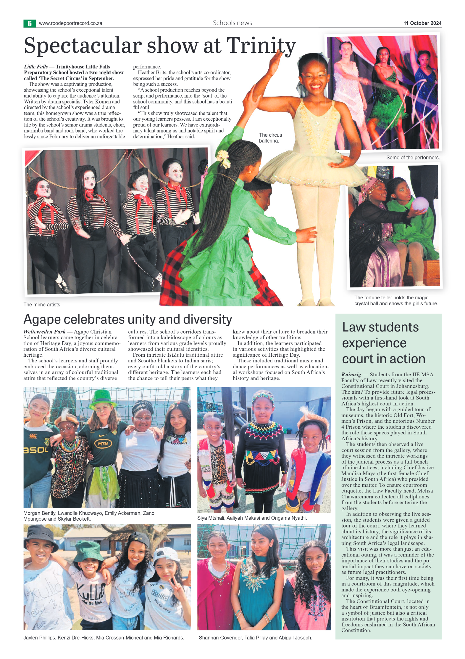 Roodepoort Record 11 October 2024 page 6