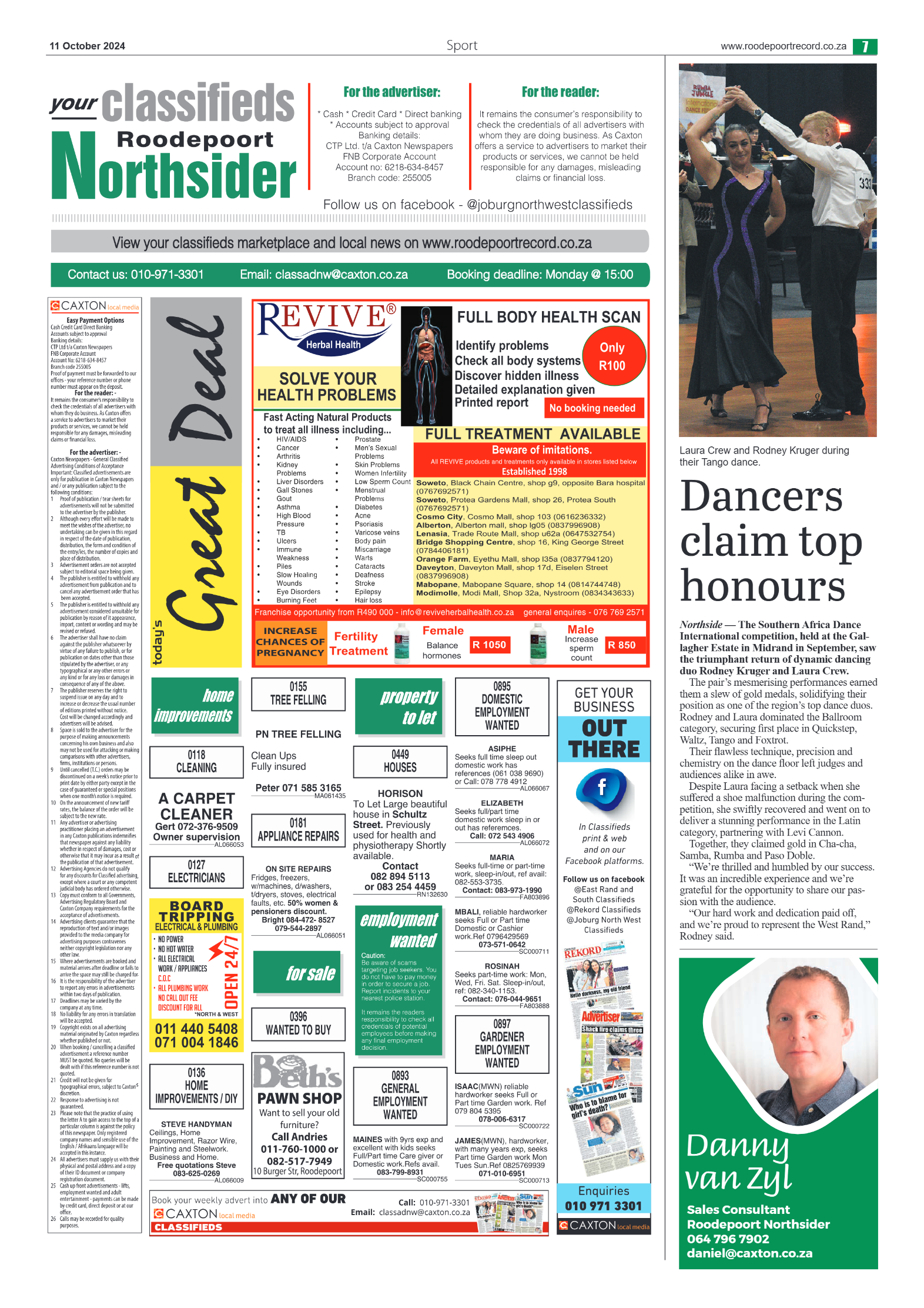 Roodepoort Record 11 October 2024 page 7
