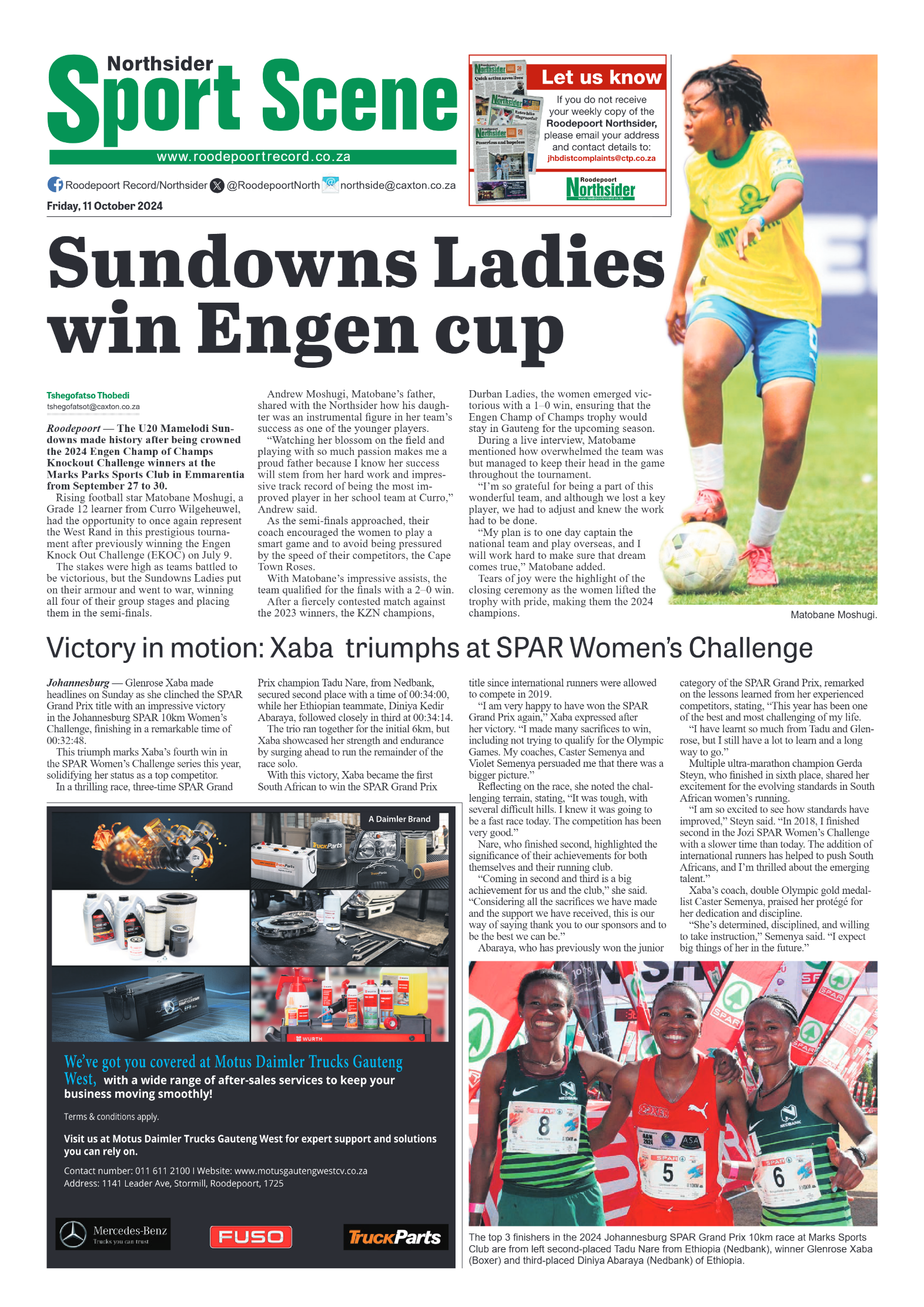 Roodepoort Record 11 October 2024 page 8