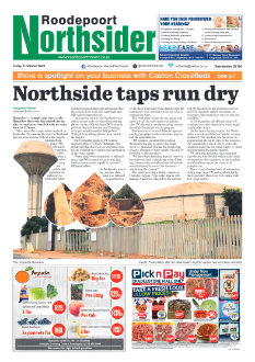Roodepoort Record 11 October 2024