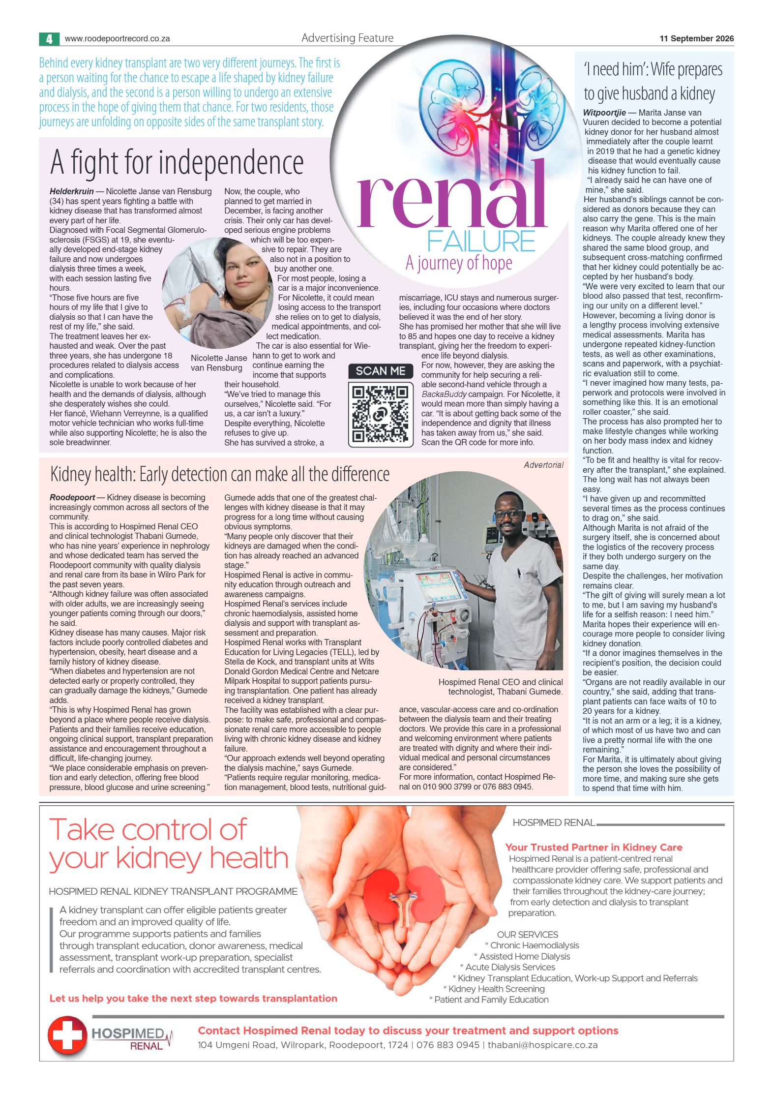 Roodepoort Northsider 11 September 2026 page 6